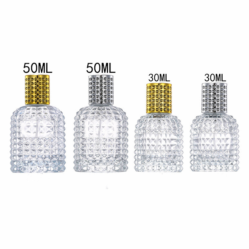Best 30ml/50ml glass perfume bottles wholesale Manufacturer and Factory
